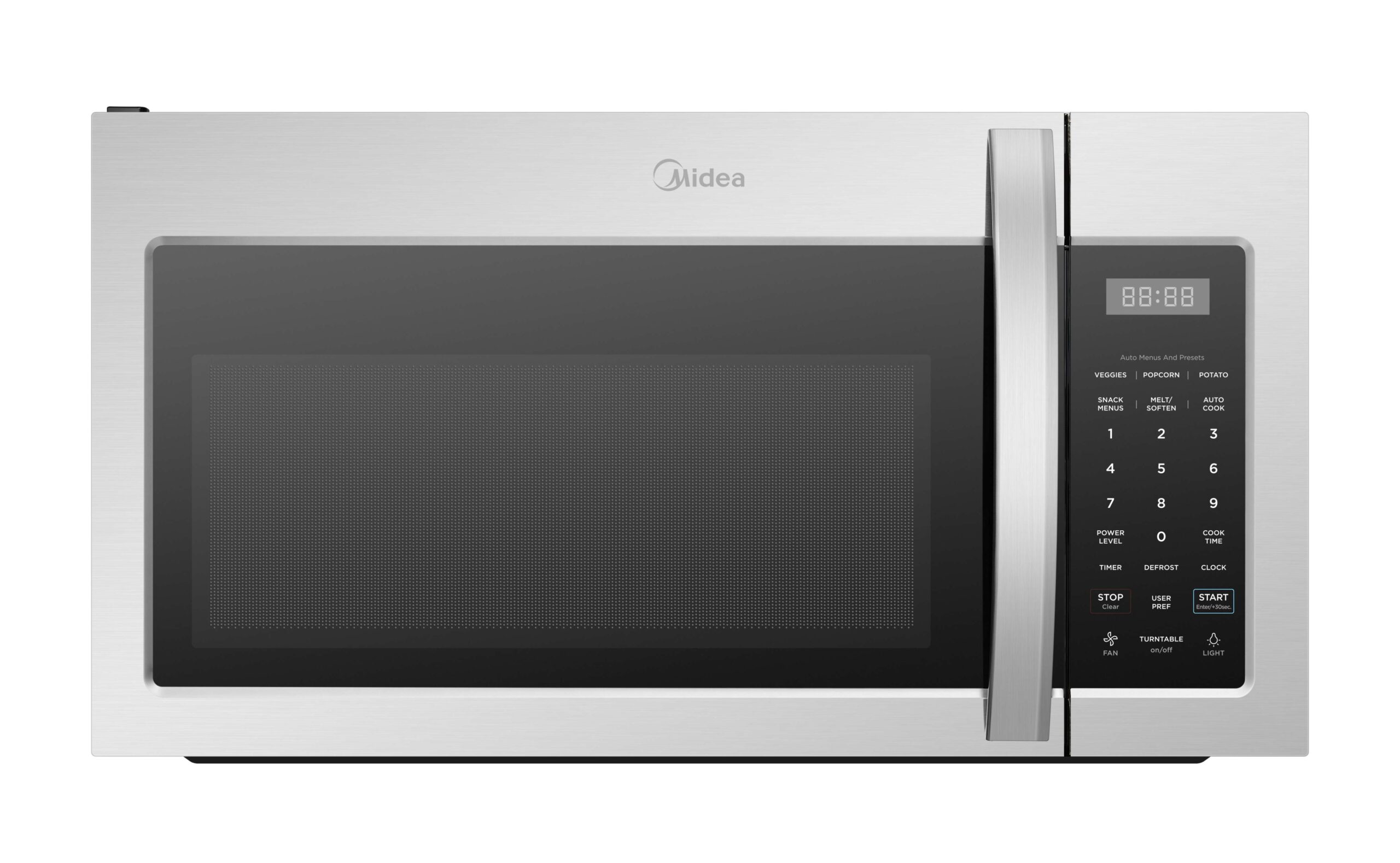 Midea 1.7 Cu. Ft. 30in Over-the-Range Microwave (Stainless Steel)