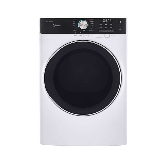 Midea 8.0 Cu. Ft. Front Load Gas Dryer